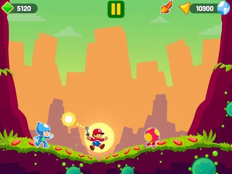 Explosive combat in Fiesta Mighty Blast Fiesta Mighty Blast gameplay screenshot